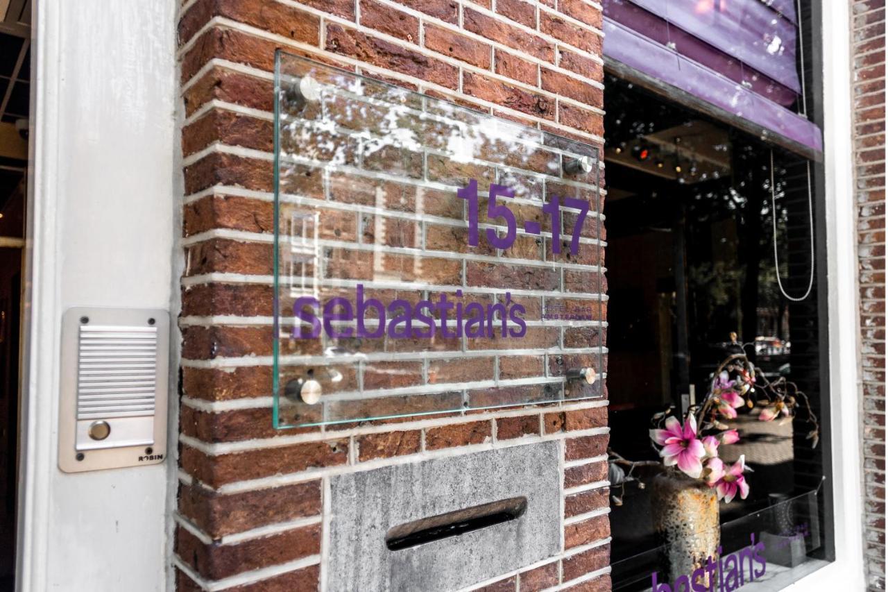 Hotel Sebastians Amsterdam Luaran gambar