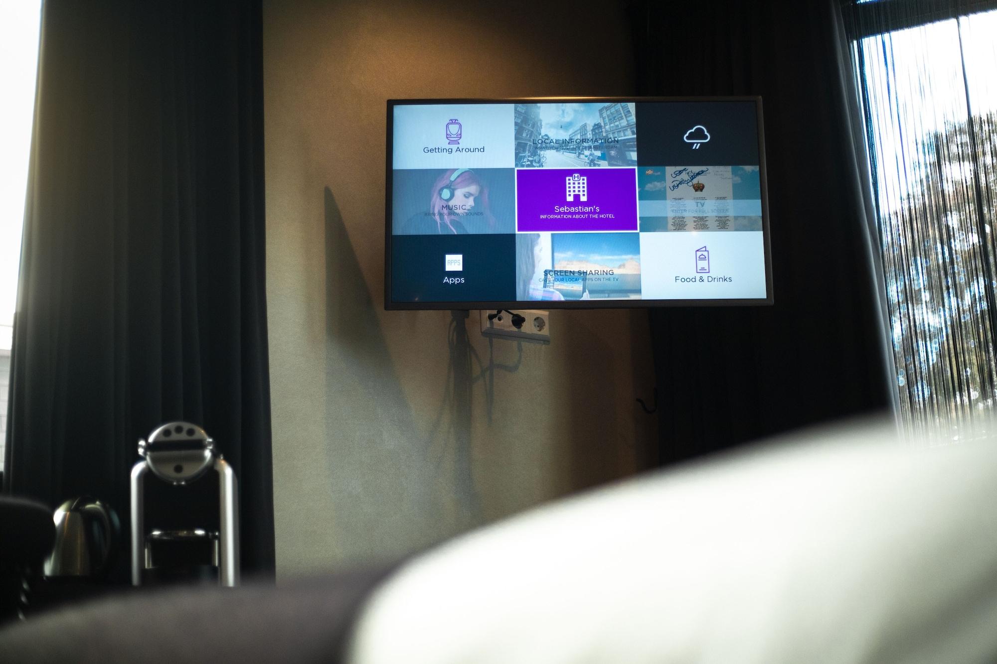 Hotel Sebastians Amsterdam Luaran gambar