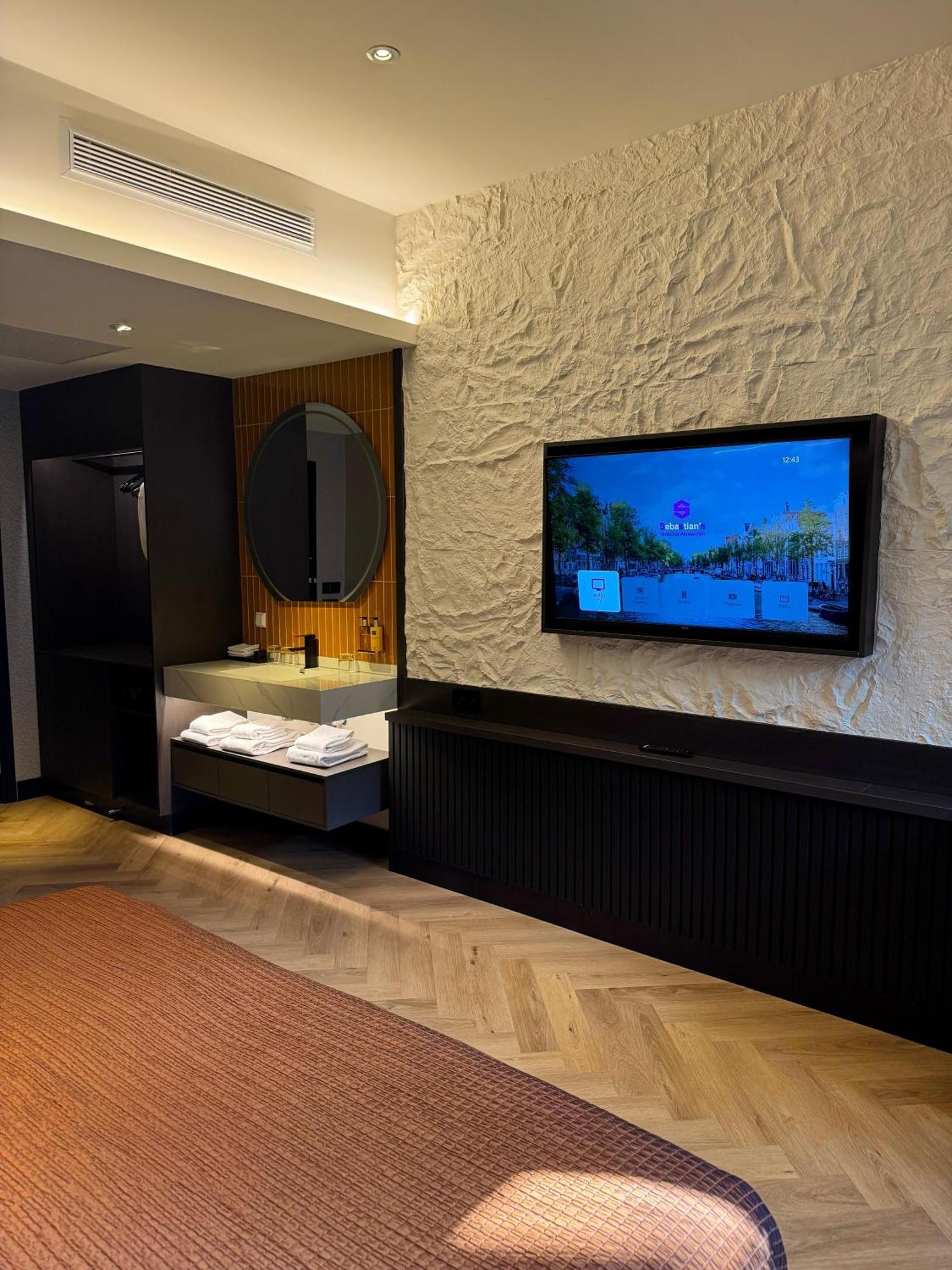 Hotel Sebastians Amsterdam Luaran gambar